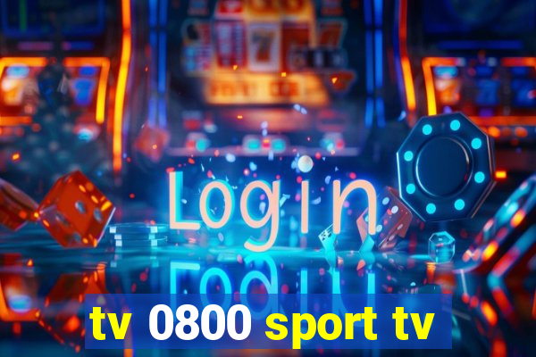 tv 0800 sport tv